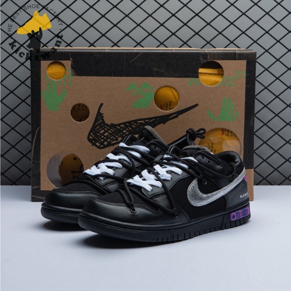 Off White X Nike Dunk Low “Lot 50 Of 50”